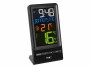 TFA Dostmann Funk-Thermometer Spira, Detailfarbe: Schwarz