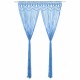 vidaXL , Farbe: Blau, Material: 80 % Baumwolle. 20