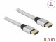 DeLock Kabel 8K 60Hz HDMI - HDMI, 0.5 m