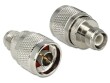 DeLock Antennenadapter N-Type Stecker (m) - RP-TNC Buchse (f)