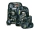 Beckmann Schulthek-Set Classic Set Camo Rex 6-teilig