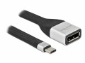 DeLock FPC Flachbandkabel USB Type-CÃ– zu