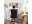 Bild 10 Songmics Bürostuhl mit Netzrücken und Armlehnen, Schwarz