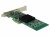 Bild 1 DeLock Netzwerkkarte 2x1Gbps, PCI-Express-x4 Intel i350 Chipset