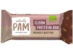 Naturally Pam Riegel Bio Clean Protein Erdnussbutter 12 x 42