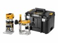 DeWalt DCW604NT-XJ - Plunge/fixed base router 8 mm