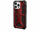 UAG Back Cover Monarch iPhone 13 Pro Crimson, Fallsicher