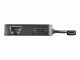 STARTECH .com USB-C Multiport Adapter - Tragbares USB-C 4k HDMI