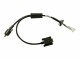 Zebra Technologies 37 CM VC70 USB AND RS232 Y-CABLE FOR KEYBOARD