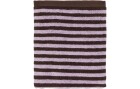 OYOY Handtuch Raita purple/brown, 100% org. BW, 50x100 cm (LxB