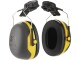3M Gehörschutz Peltor für Helm X2P3E, Schwarz / Gelb