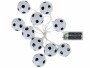 COCON Lichterkette Fussball, 165 cm, Betriebsart