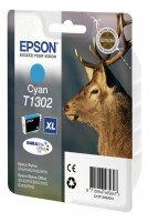 Epson Tintenpatrone cyan T130240 Stylus SX525WD 10.1ml, Kein