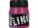 Schjerning Bastelfarbe Lino 250 ml, Rosa, Art: Stoffmal- und