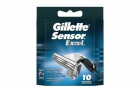 Gillette Rasierklingen SensorExcel 10 Stück, Verpackungseinheit