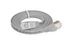 SLIM Slimpatchkabel RJ-45 - RJ-45, Cat 6, STP, 1.5