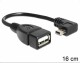 DeLock USB2.0 OTG Adapterkabel, A - MiniB
