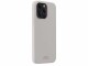 Holdit Back Cover Silicone iPhone 13 Pro Taupe, Fallsicher