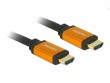 DeLock Kabel 8K 60Hz HDMI - HDMI, 0.5 m