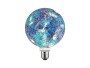 Paulmann Lampe MIRACLE G125 E27 5 W Blau, Energieeffizienzklasse