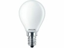 Philips Professional Lampe CorePro LEDLuster ND 6.5-60W P45 E14 827
