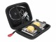 Bild 2 DeLock Travel Kit I Sound Edition Grau, Detailfarbe: Grau