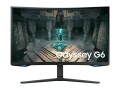 Samsung Monitor Odyssey G6 S32BG650EU, Bildschirmdiagonale: 32 "
