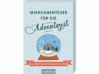 Literatur diverse Adventskalender-Buch Mikroabenteuer, Motive: Weihnachten
