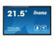 Iiyama TW2223AS 54.6cm VA TOUCH PCAP 21.5"/1920x1080/Micro-SD/2xUSB