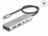 DeLock USB-Hub 10 Gbps 2 x USB Typ-A und