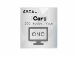 ZyXEL Lizenz iCard Cloud Network Center 250 Nodes 1