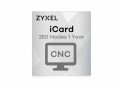 ZyXEL Lizenz iCard Cloud Network Center 250 Nodes 1