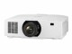 NEC PV710UL-W PROJECTOR WUXGA 7100LM LCD WHITE CABINET NMS