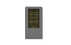 DSS Outdoor Display Stele CNS Weiss ohne Display 55