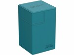 Ultimate Guard Kartenbox Flip`n`Tray XenoSkin Monocolor 100+ Petrolblau