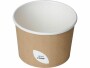 BioPak Suppenbecher 550 ml, 50 Stück, Detailfarbe: Braun
