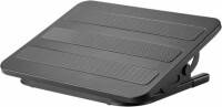 DELTACO Ergonomic Tiltable DELO-0300 Steel Foot Rest, Kein