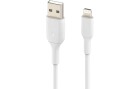 BELKIN USB-Ladekabel Boost Charge USB A - Lightning 0.15