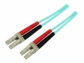 STARTECH .com Aqua OM4 Duplex Multimode Fiber - 3m/ 9