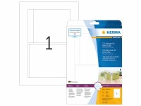 HERMA CD-Einleger 5033 Weiss, 25 Etiketten