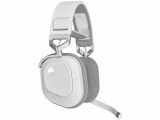 Corsair Headset HS80 RGB iCUE Weiss, Audiokanäle: Stereo