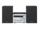 Panasonic SC-PM254 - Micro system - 2 x 10 Watt - silver