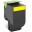 Bild 2 Lexmark Toner 802 Yellow, Druckleistung Seiten: 2000 ×, Toner/Tinte