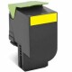 Lexmark Toner 802 Yellow, Druckleistung Seiten: 2000 ×, Toner/Tinte