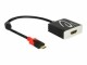 DeLock Adapter USB Typ-C ? HDMI 4K 60 Hz