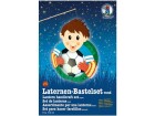 URSUS Laternen-Bastelset Fussballer