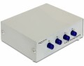 DeLock Switchbox DB9 RS232.4 Port, Anzahl Eingänge: 4 ×