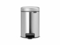 Brabantia Kosmetikeimer NewIcon 3 l, Silber, Fassungsvermögen: 3 l