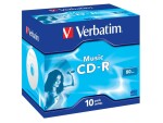 Verbatim CD-R Audio Medien, MusicLifePlus,