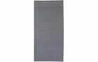 Kleine Wolke Handtuch Royal 50 x 100 cm, Dunkelgrau, Bewusste